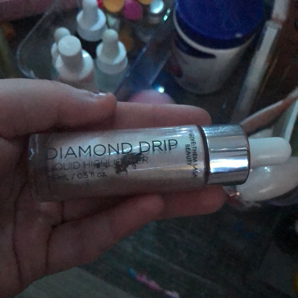 liquid highlighter never used